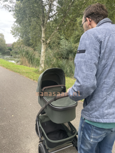 naar buiten met je baby