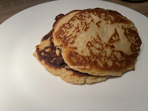 gezonde pannenkoeken