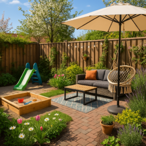 Kindvriendelijke tuin