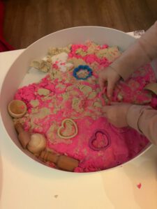 Alternatief kinetisch zand