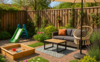 Kindvriendelijke tuin